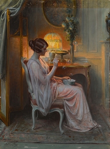 Les Bulles de Savon [The Soap Bubbles] by Delphin Enjolras [1857–1945]